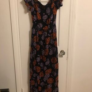 A.N.A. Hydrangea long garden dress